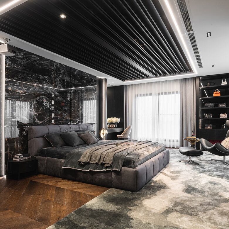 dự án trải thảm tại nhà ở Hà Nội