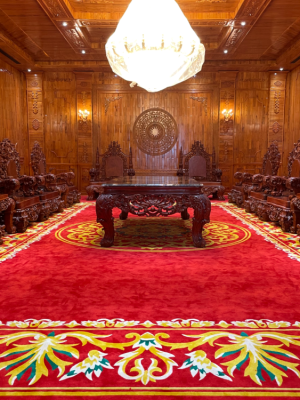 THẢM KHÁNH TIẾT