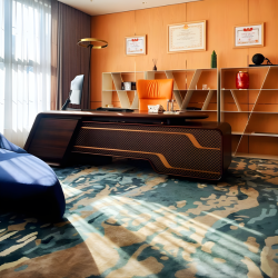 Dự án trải thảm tại phòng họp Hà Nội