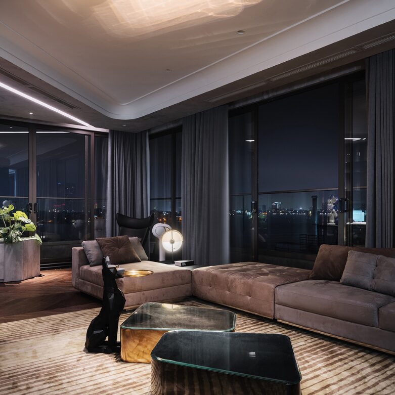 dự án trải thảm Indust