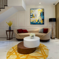 dự án thảm tại Vạn Phúc City