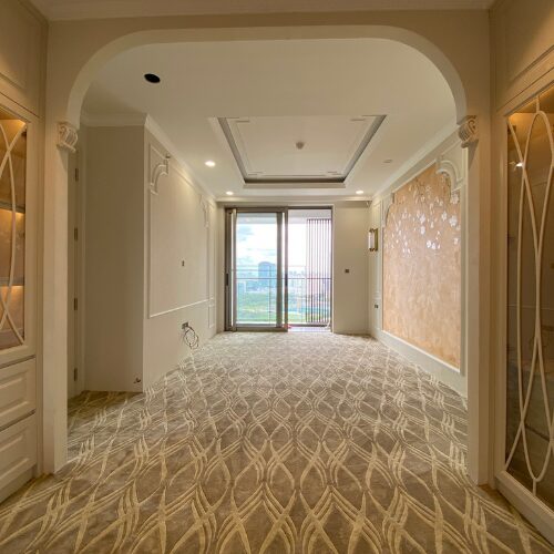 dự án trải thảm tại The Peak Midtown 8