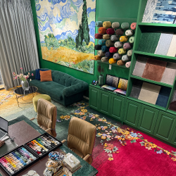 thảm trải văn phòng Hàng Kênh HCMC