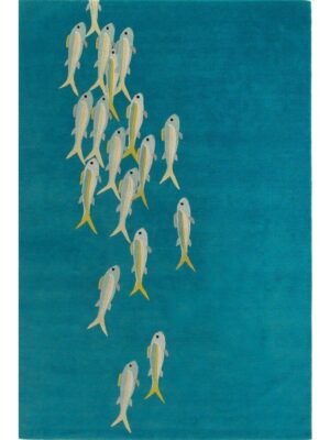 thảm họa tiết cá