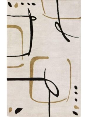 thảm dệt tay phong cách trừu tượng