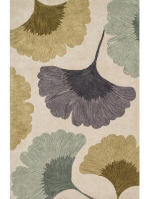 thảm dệt tay họa tiết hoa