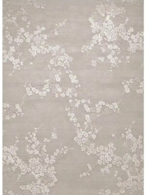 thảm dệt tay cao cấp họa tiết hoa lá