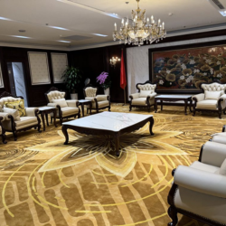 Dự án thảm Phòng khách VIP A tại Nhà ga T3