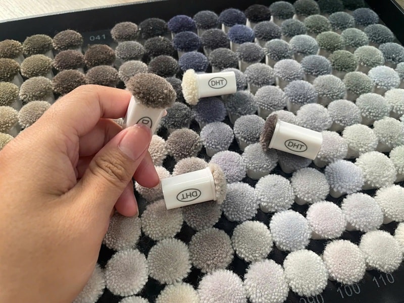 Các loại sợi phổ biến sử dụng trong thảm trải sàn