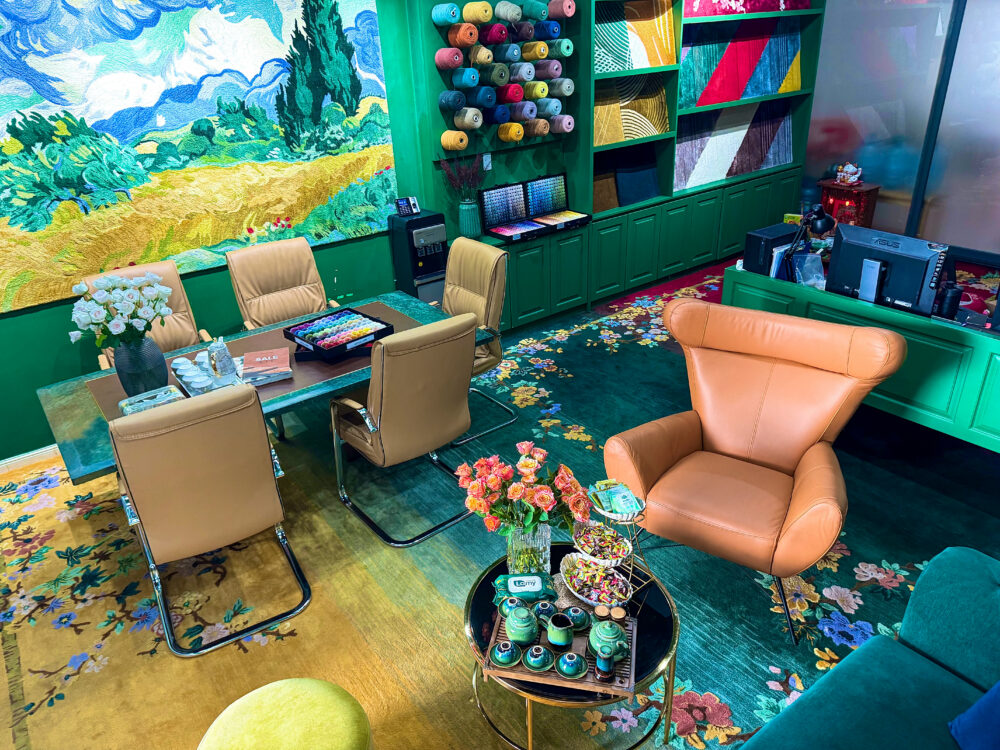 tuyển dụng Chuyên viên Kinh doanh tại Thảm len Hàng Kênh