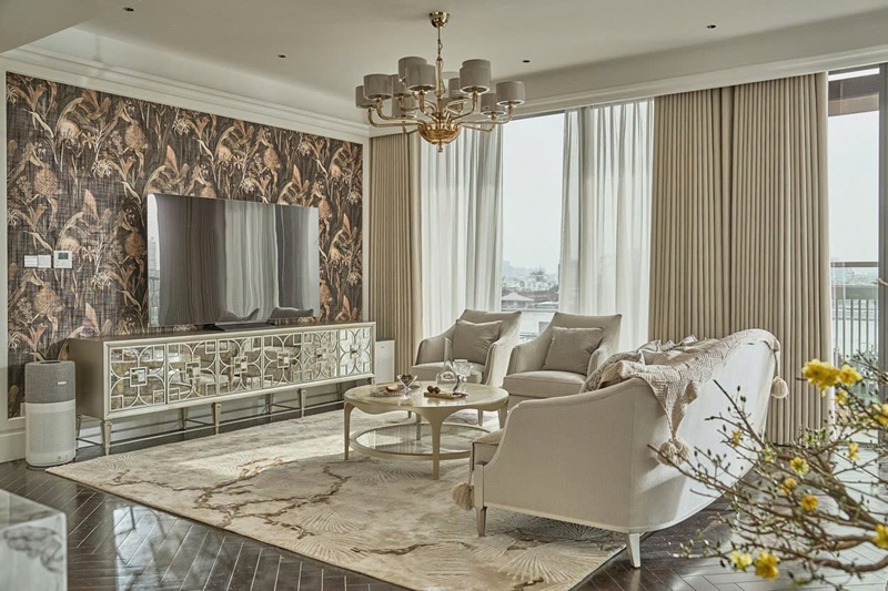 Sợi Acrylic là chất liệu thảm trải sàn được sử dụng ưa chuộng hiện nay