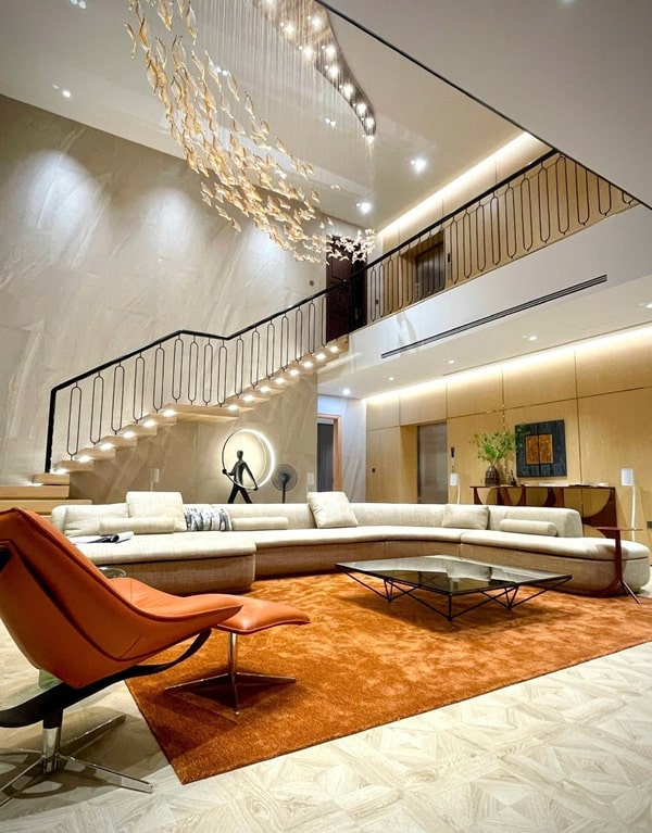 Thảm dệt tay theo yêu cầu thể hiện phong cách của gia chủ