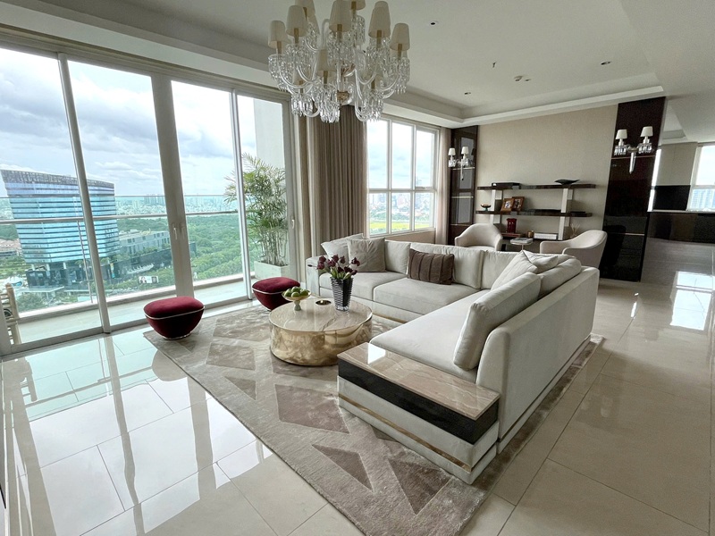 Thảm trải sàn sợi Viscose mang đến phong cách sống tinh tế và phản chiếu gu thẩm mỹ của gia chủ