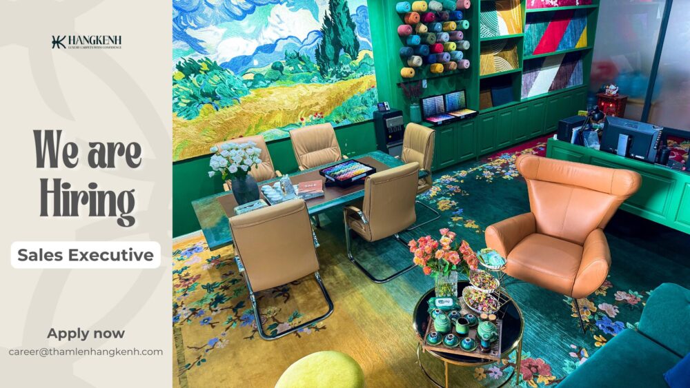 Tuyển dụng Chuyên viên Kinh doanh tại Thảm len Hàng Kênh