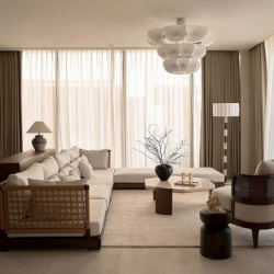 dự án thảm decor cao cấp cho không gian Villa