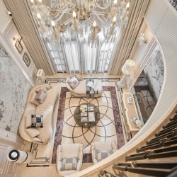 dự án thảm phòng khách tại khu Đảo Dừa Vinhomes Ocean Park 2