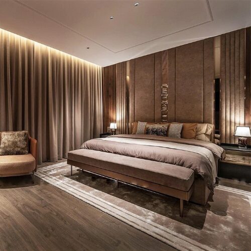 thảm trài sàn cho dự án nhà phố