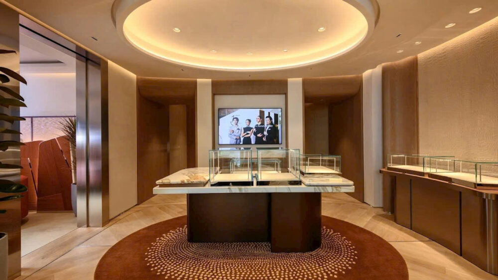 dự án thảm dệt tay cao cấp